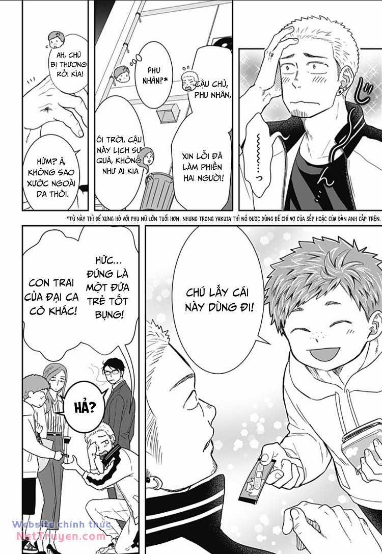 Hàng Xóm Là Giang Hồ Chapter 8 trang 18