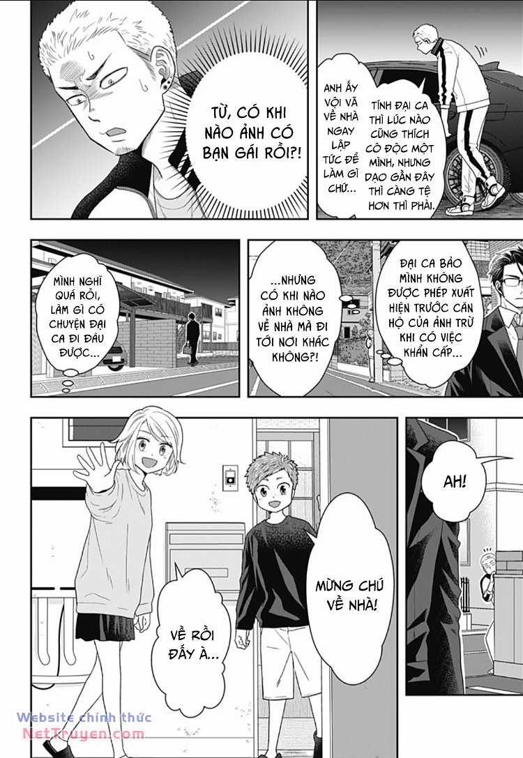 Hàng Xóm Là Giang Hồ Chapter 8 trang 2