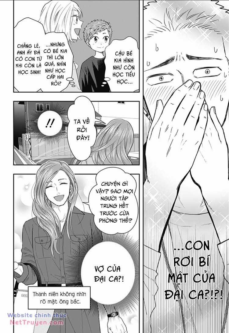 Hàng Xóm Là Giang Hồ Chapter 8 trang 4