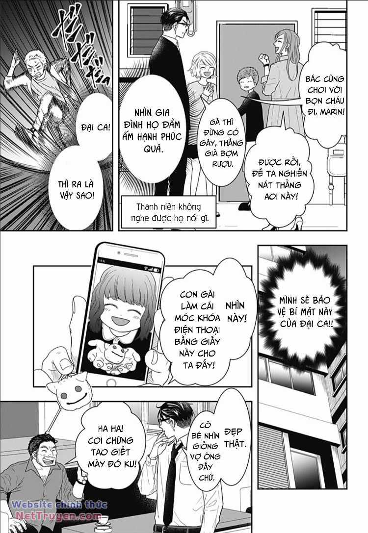 Hàng Xóm Là Giang Hồ Chapter 8 trang 5