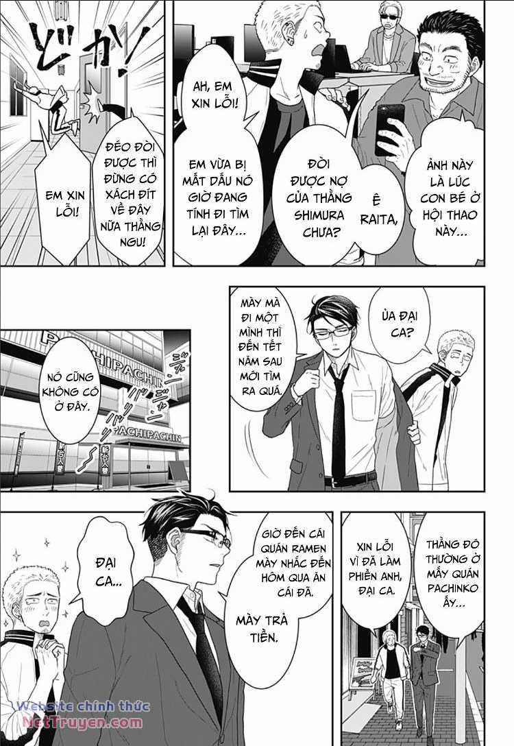 Hàng Xóm Là Giang Hồ Chapter 8 trang 7