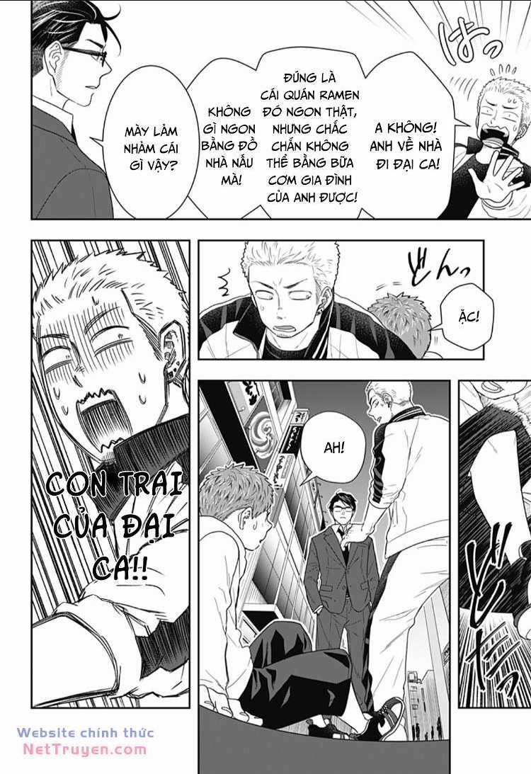 Hàng Xóm Là Giang Hồ Chapter 8 trang 8