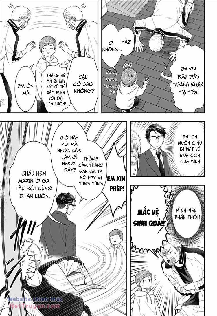 Hàng Xóm Là Giang Hồ Chapter 8 trang 9