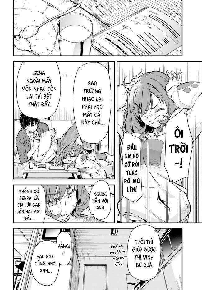 Hàng Xóm Tôi Là Idol Quốc Dân Chapter 1 trang 11
