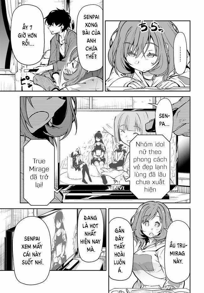 Hàng Xóm Tôi Là Idol Quốc Dân Chapter 1 trang 12