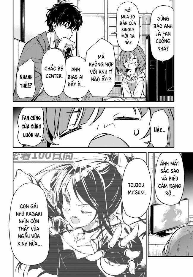 Hàng Xóm Tôi Là Idol Quốc Dân Chapter 1 trang 13