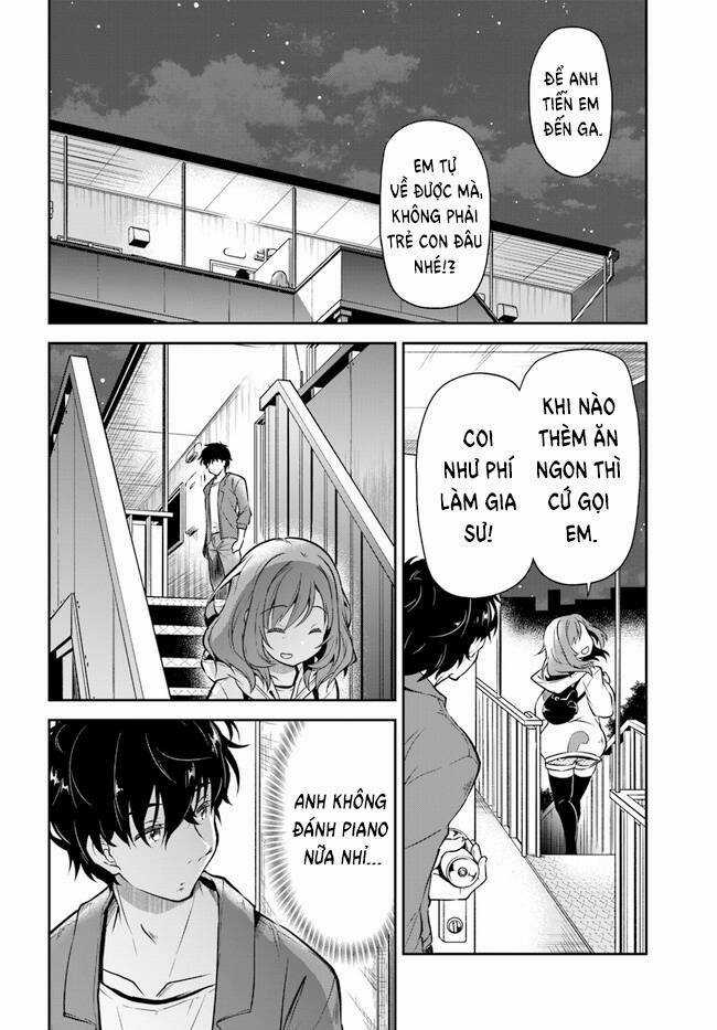 Hàng Xóm Tôi Là Idol Quốc Dân Chapter 1 trang 17