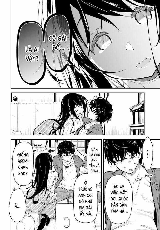 Hàng Xóm Tôi Là Idol Quốc Dân Chapter 1 trang 25