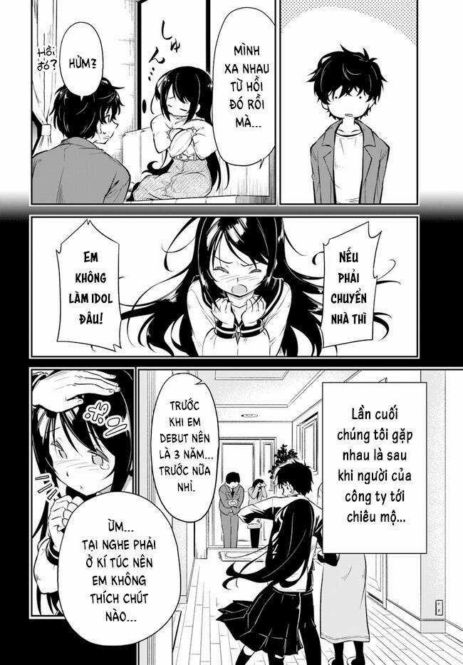 Hàng Xóm Tôi Là Idol Quốc Dân Chapter 1 trang 27