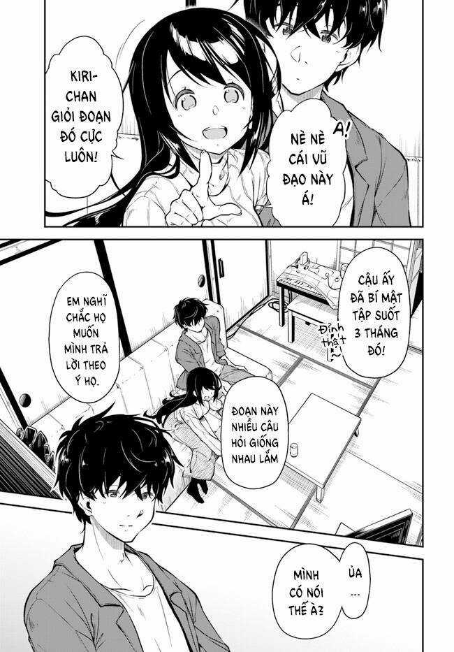 Hàng Xóm Tôi Là Idol Quốc Dân Chapter 1 trang 32