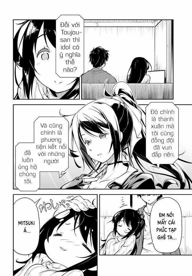 Hàng Xóm Tôi Là Idol Quốc Dân Chapter 1 trang 33