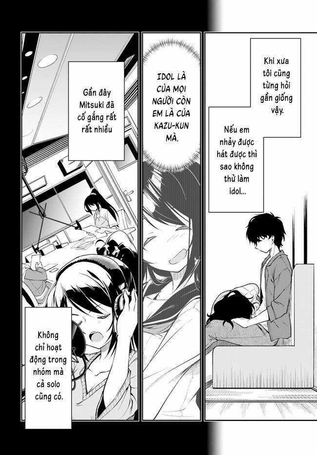 Hàng Xóm Tôi Là Idol Quốc Dân Chapter 1 trang 35