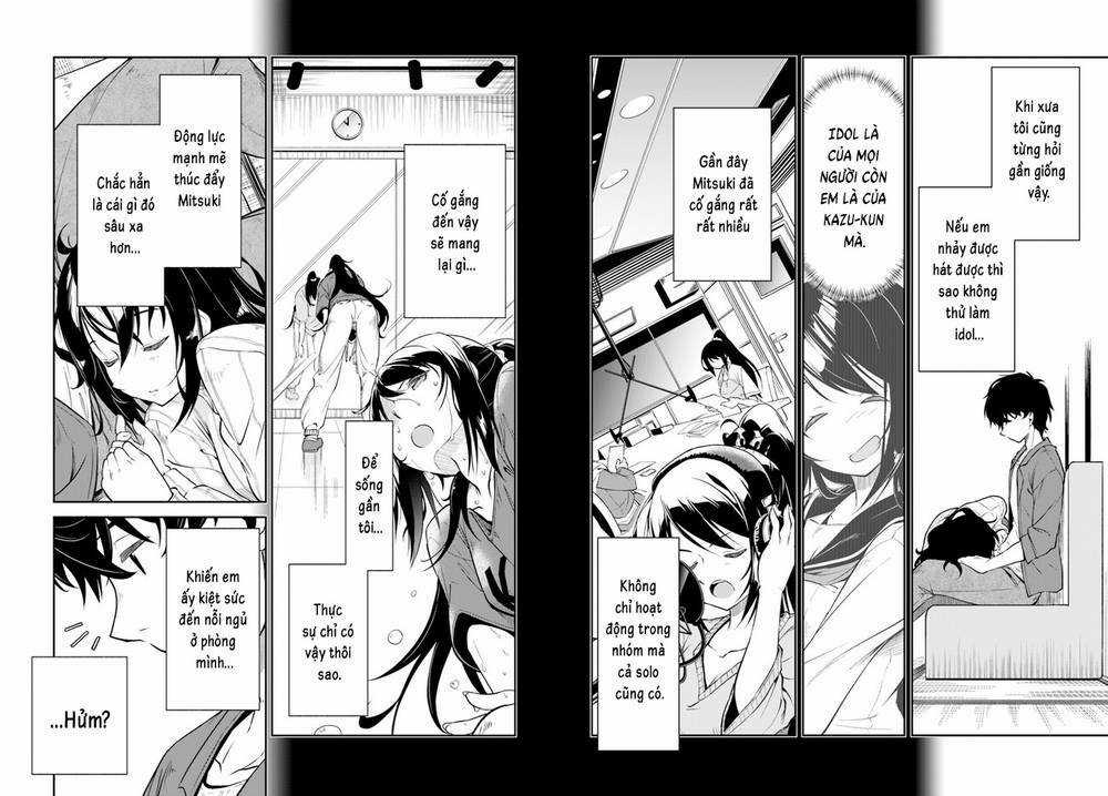 Hàng Xóm Tôi Là Idol Quốc Dân Chapter 1 trang 36