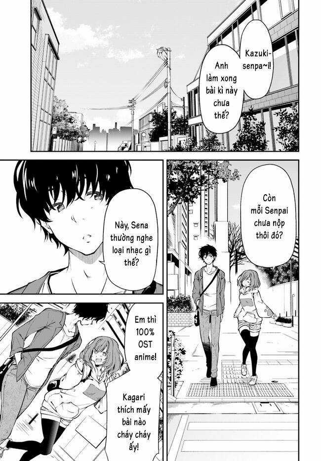 Hàng Xóm Tôi Là Idol Quốc Dân Chapter 1 trang 4