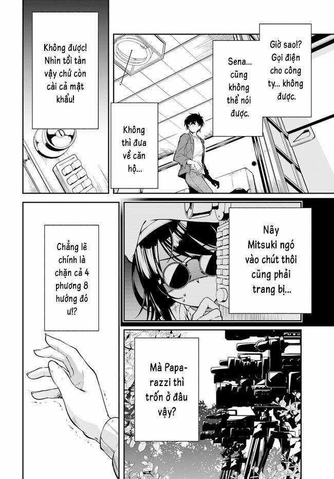 Hàng Xóm Tôi Là Idol Quốc Dân Chapter 1 trang 40