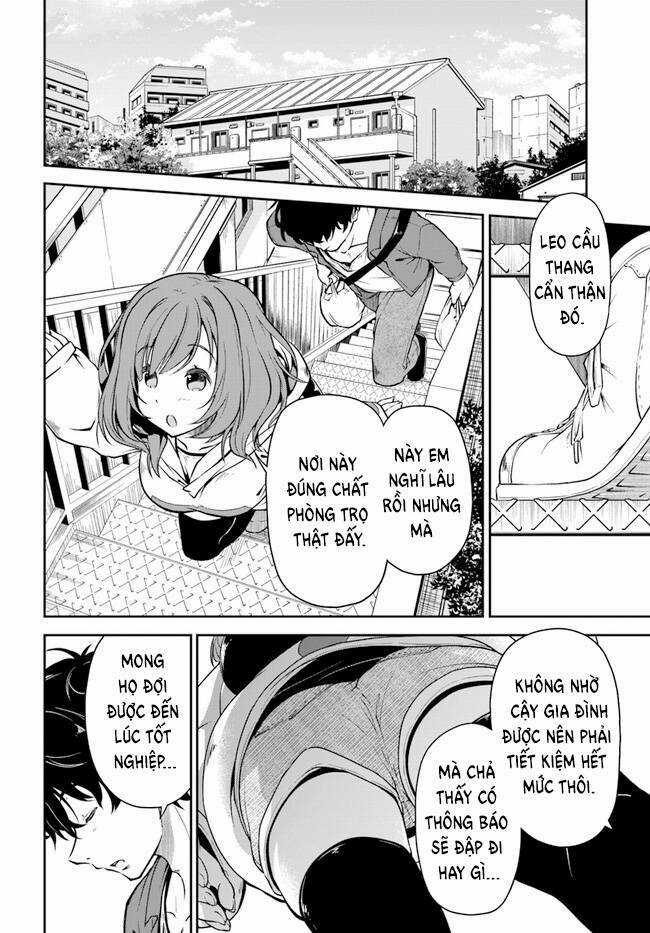 Hàng Xóm Tôi Là Idol Quốc Dân Chapter 1 trang 7