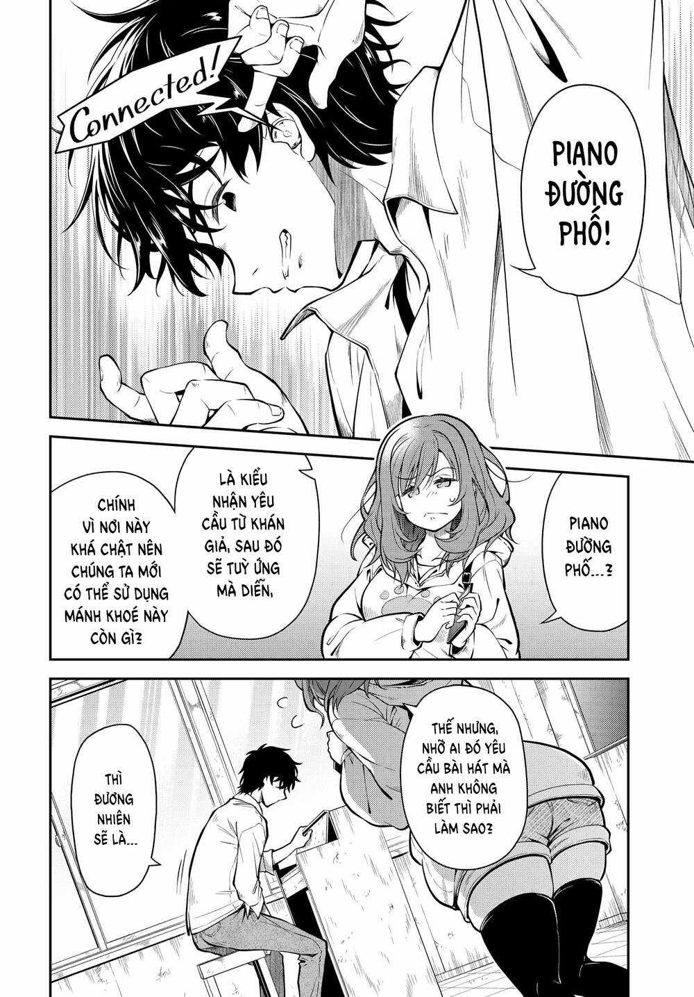 Hàng Xóm Tôi Là Idol Quốc Dân Chapter 10 trang 10
