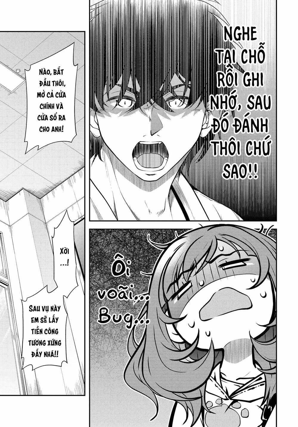 Hàng Xóm Tôi Là Idol Quốc Dân Chapter 10 trang 11