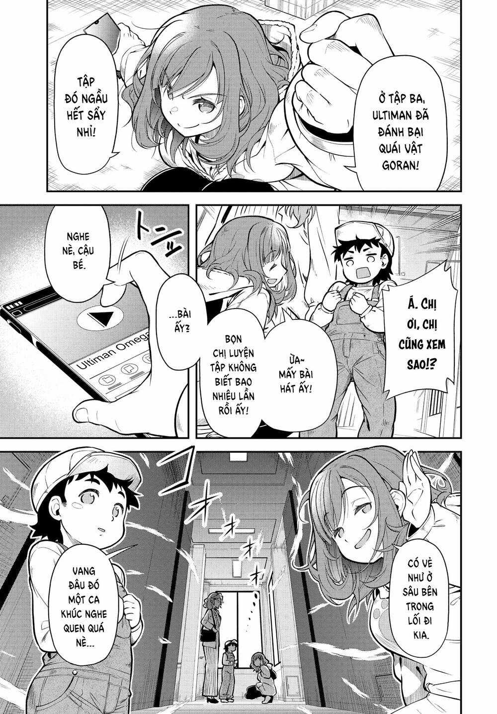 Hàng Xóm Tôi Là Idol Quốc Dân Chapter 10 trang 13