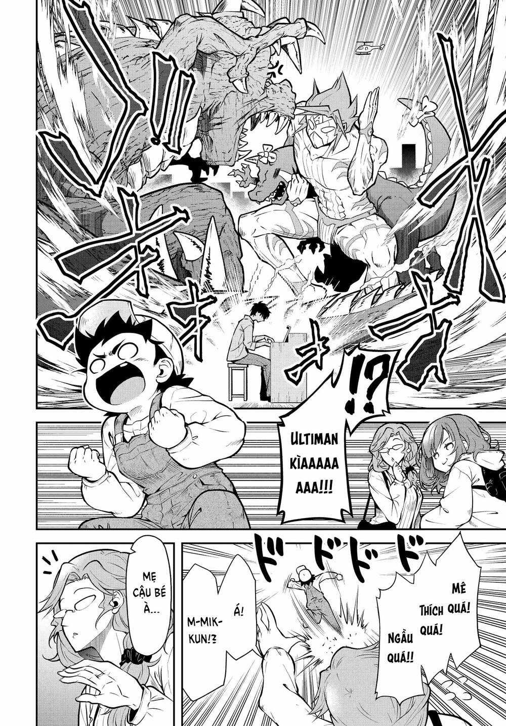 Hàng Xóm Tôi Là Idol Quốc Dân Chapter 10 trang 14