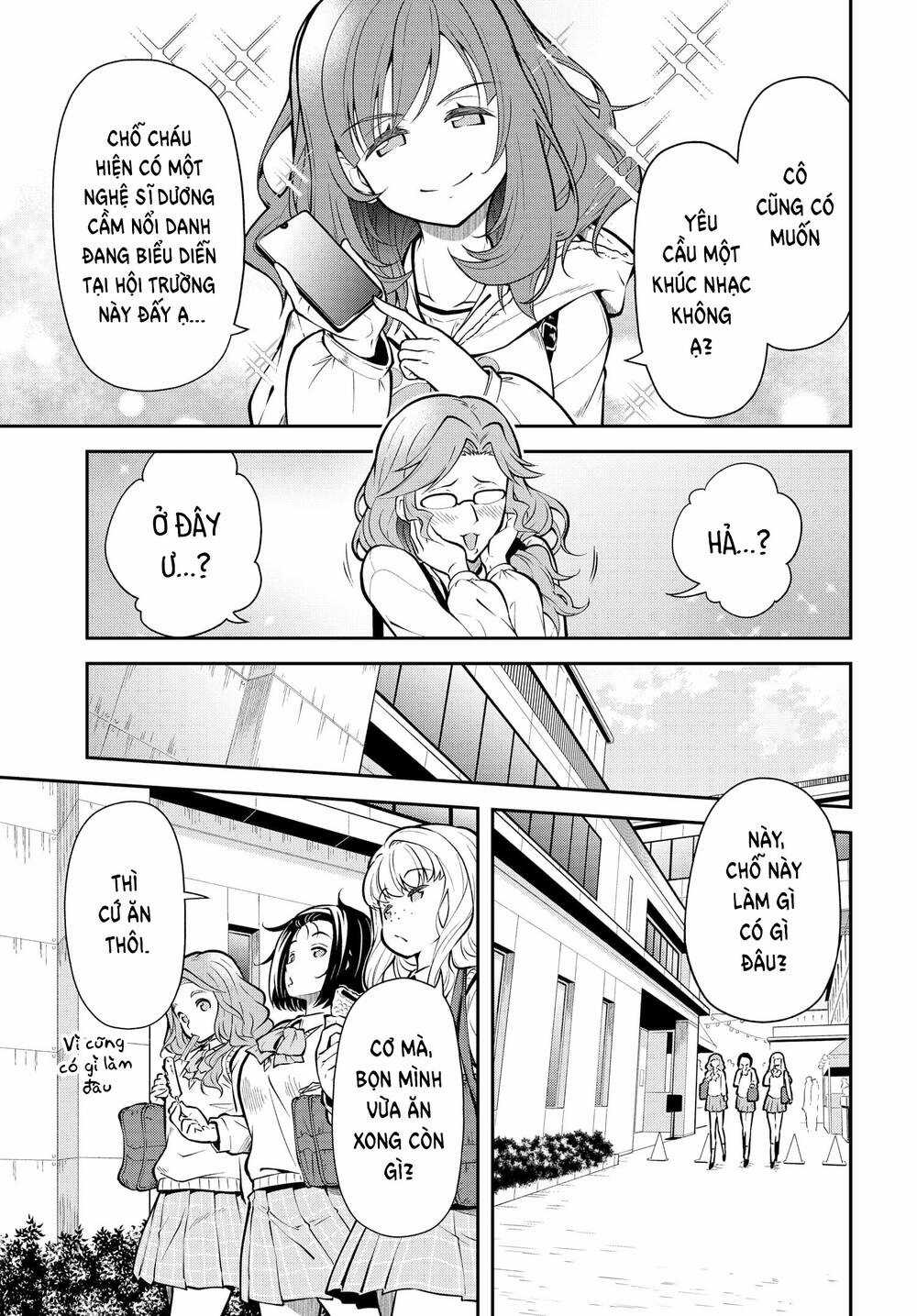 Hàng Xóm Tôi Là Idol Quốc Dân Chapter 10 trang 15