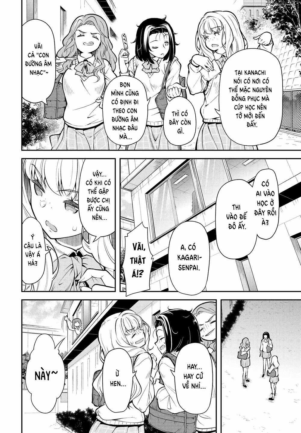 Hàng Xóm Tôi Là Idol Quốc Dân Chapter 10 trang 16