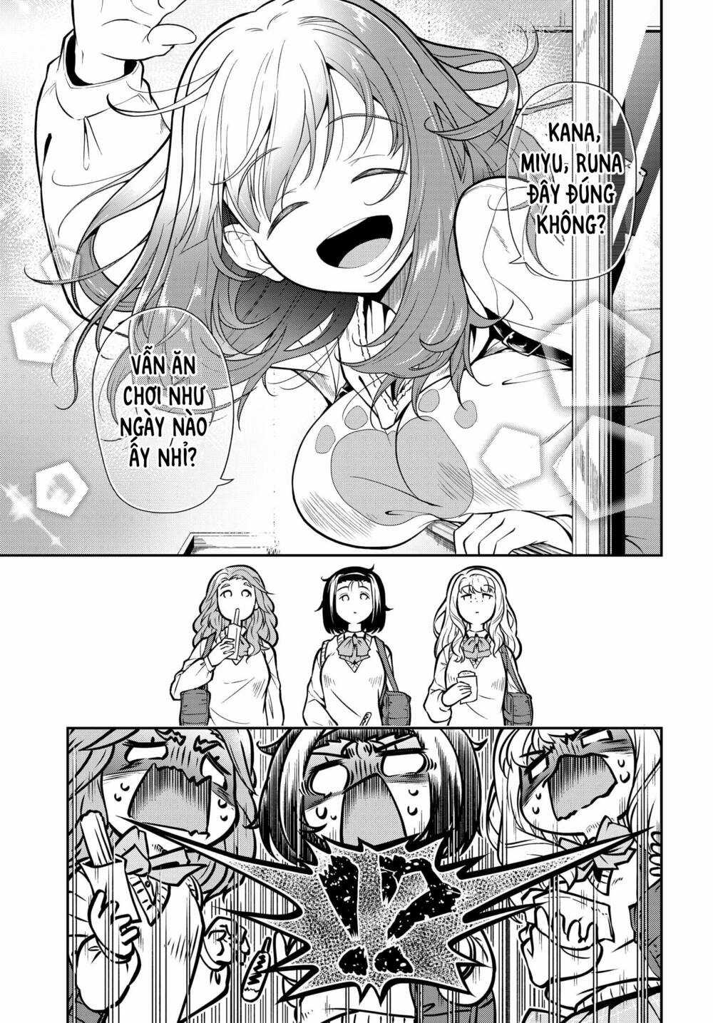 Hàng Xóm Tôi Là Idol Quốc Dân Chapter 10 trang 17