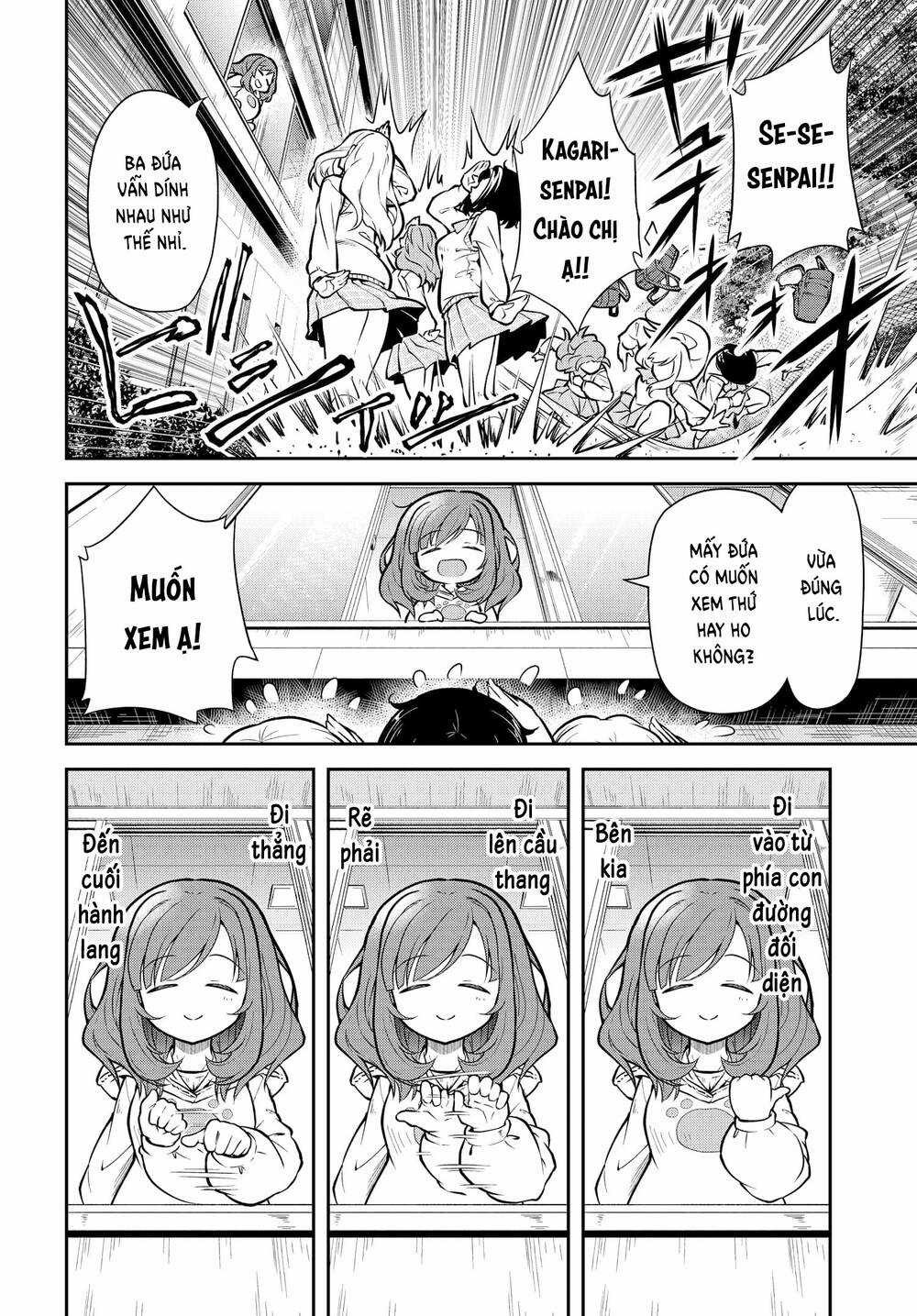 Hàng Xóm Tôi Là Idol Quốc Dân Chapter 10 trang 18