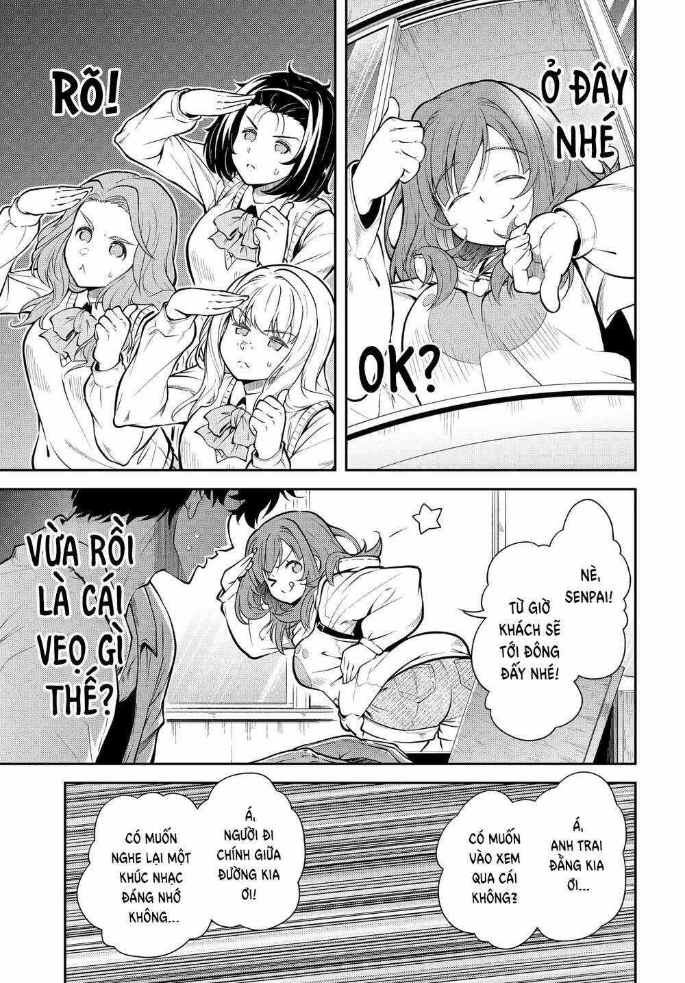 Hàng Xóm Tôi Là Idol Quốc Dân Chapter 10 trang 19