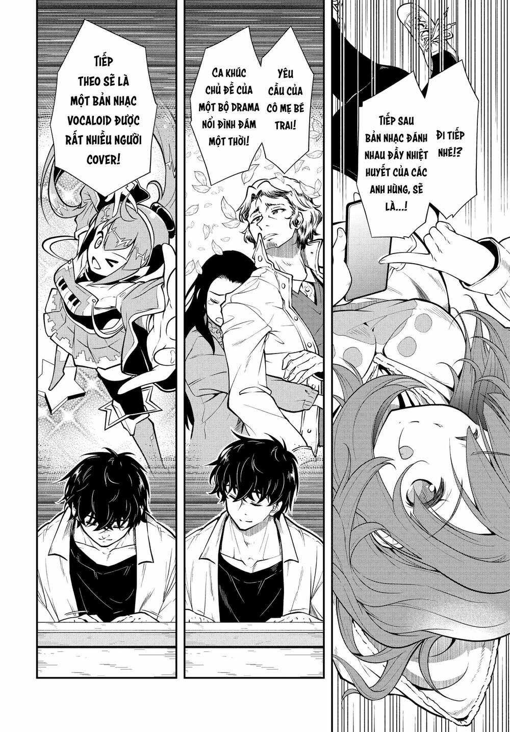 Hàng Xóm Tôi Là Idol Quốc Dân Chapter 10 trang 20