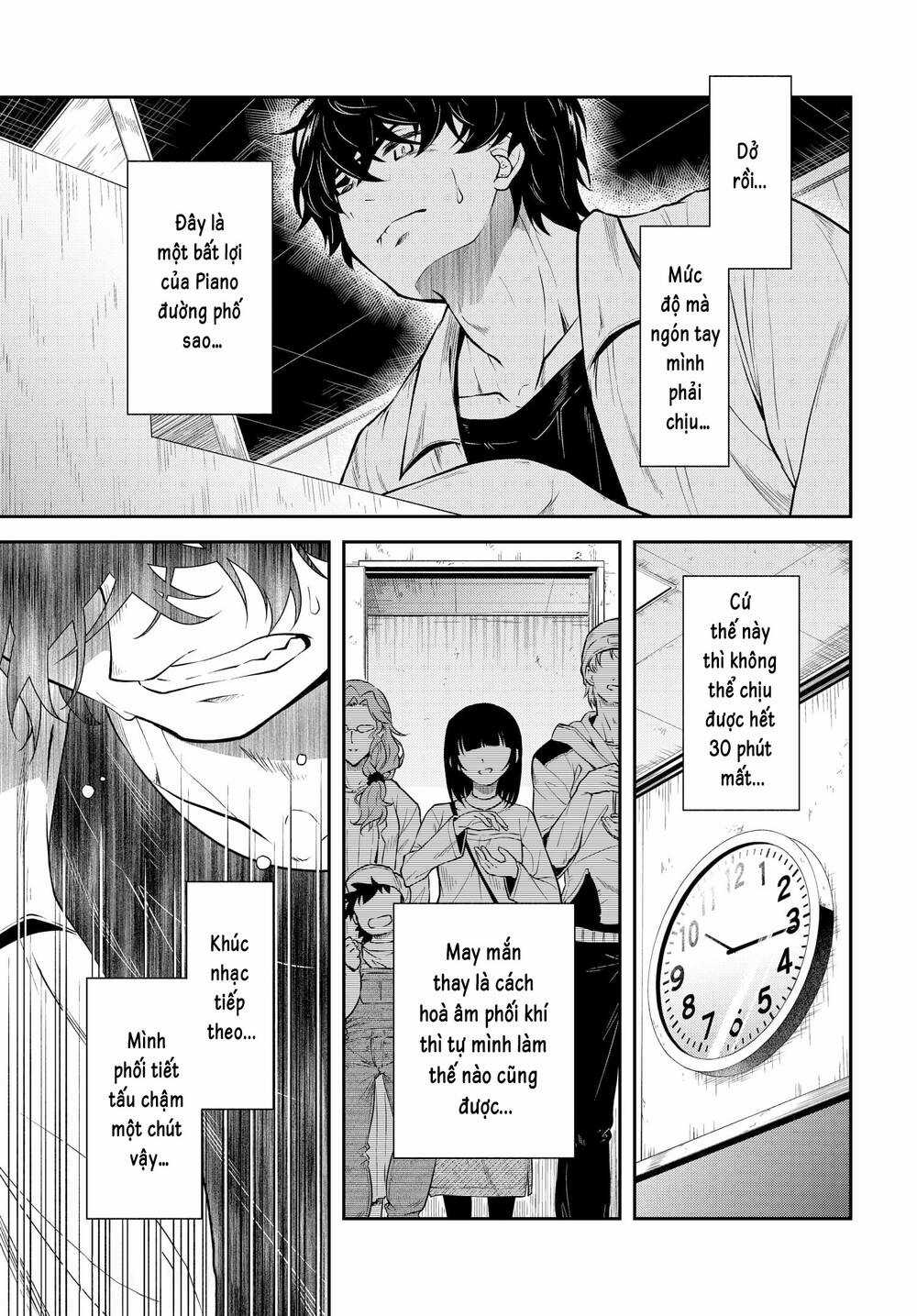 Hàng Xóm Tôi Là Idol Quốc Dân Chapter 10 trang 23