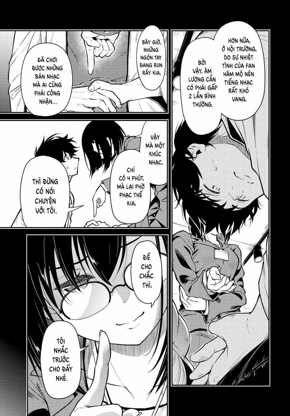 Hàng Xóm Tôi Là Idol Quốc Dân Chapter 10 trang 25