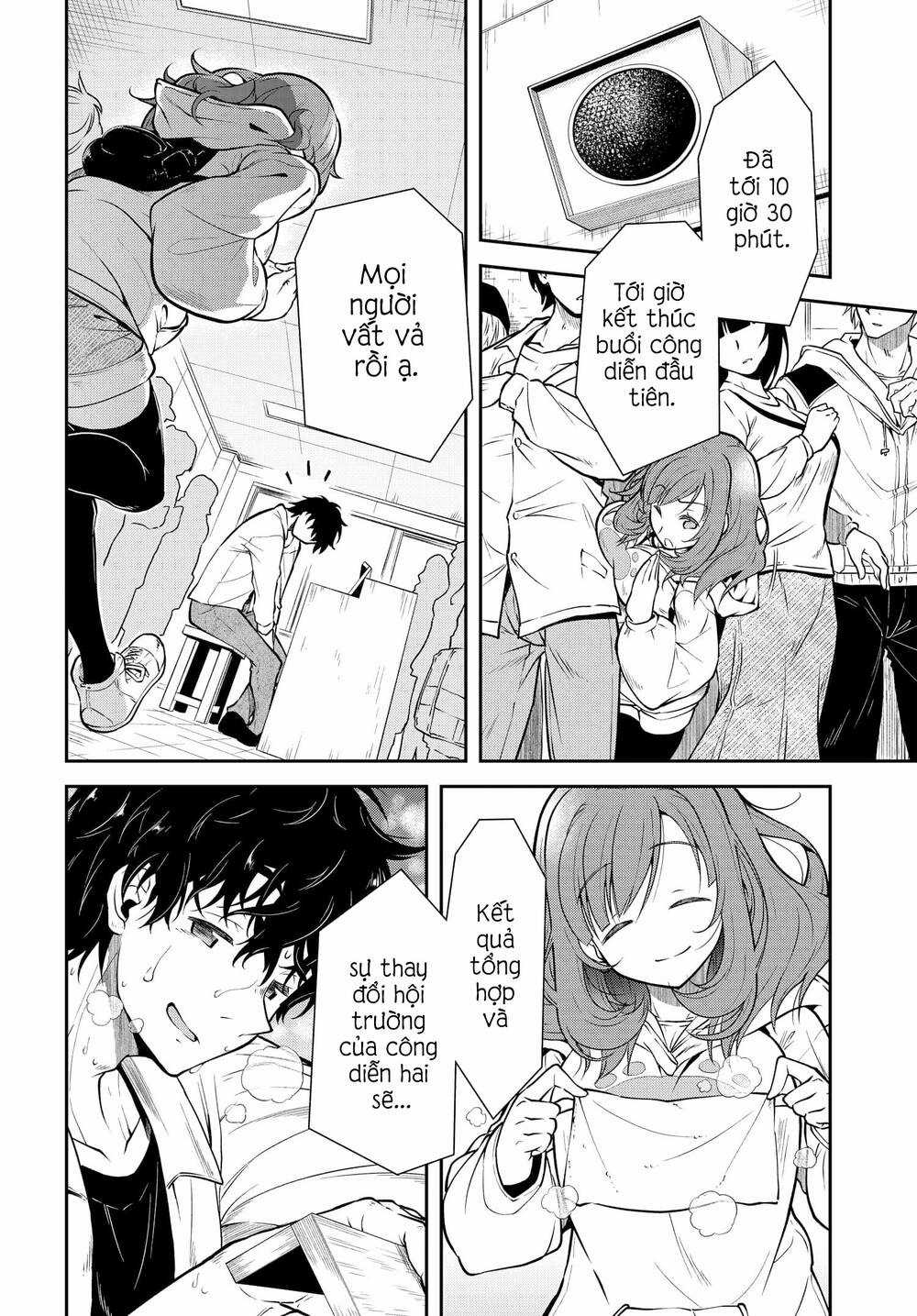 Hàng Xóm Tôi Là Idol Quốc Dân Chapter 10 trang 29