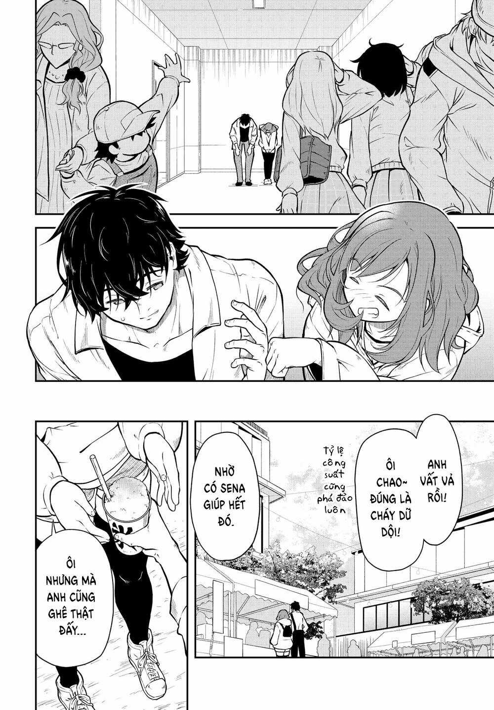 Hàng Xóm Tôi Là Idol Quốc Dân Chapter 10 trang 32