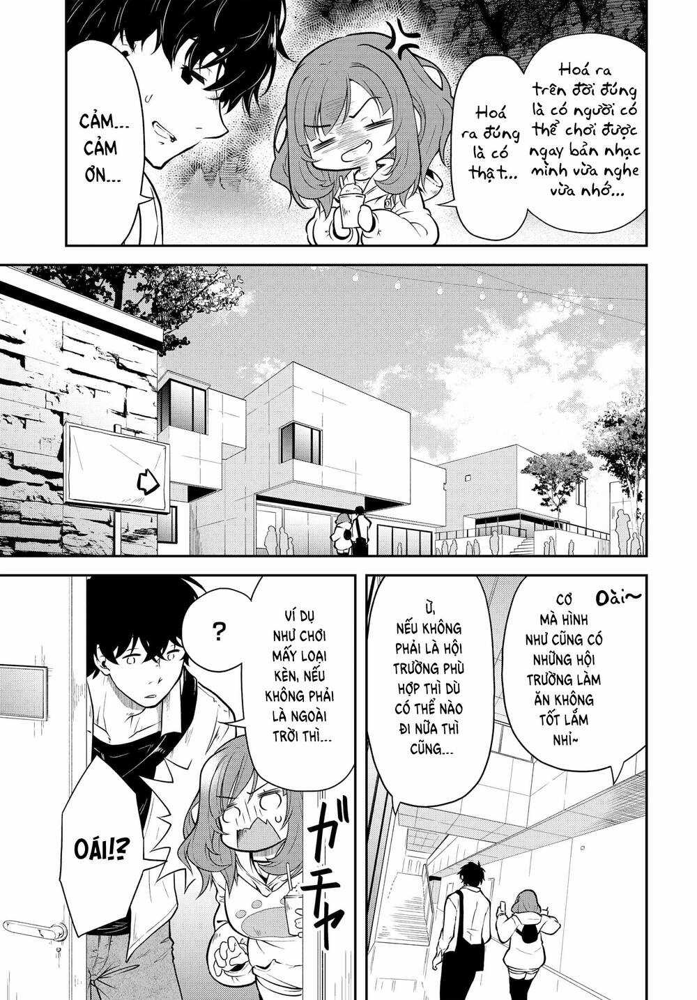 Hàng Xóm Tôi Là Idol Quốc Dân Chapter 10 trang 33