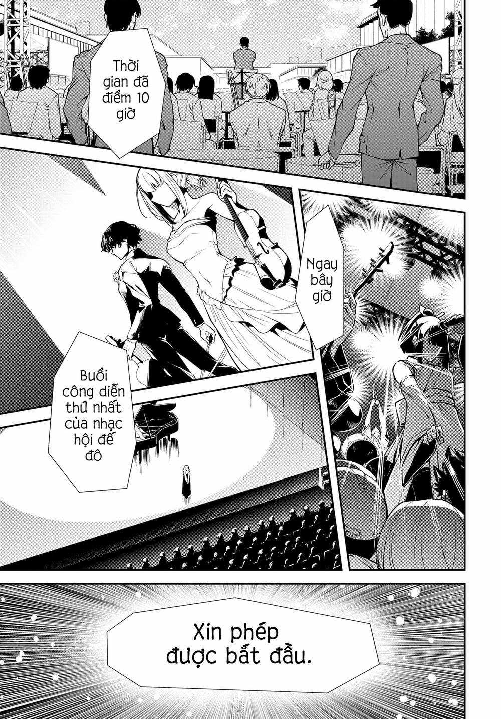 Hàng Xóm Tôi Là Idol Quốc Dân Chapter 10 trang 7