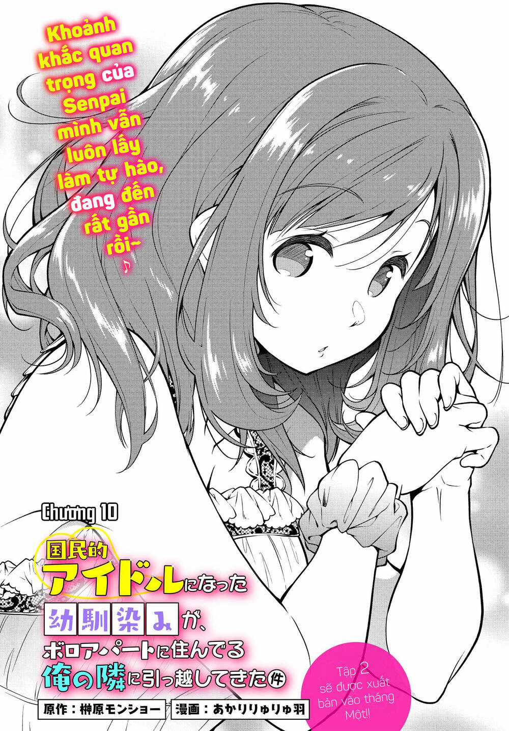 Hàng Xóm Tôi Là Idol Quốc Dân Chapter 10 trang 8