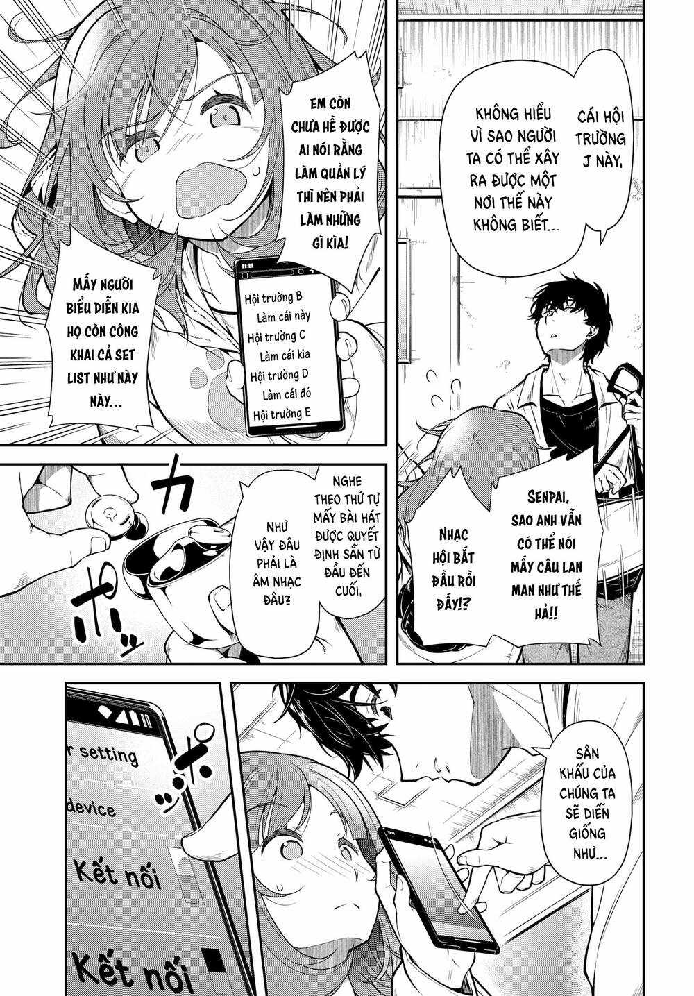 Hàng Xóm Tôi Là Idol Quốc Dân Chapter 10 trang 9