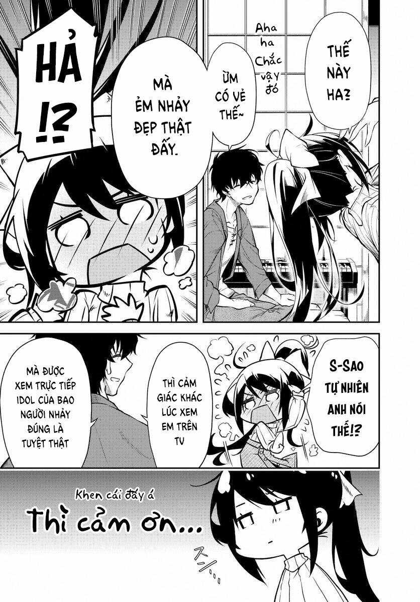 Hàng Xóm Tôi Là Idol Quốc Dân Chapter 3.1 trang 12