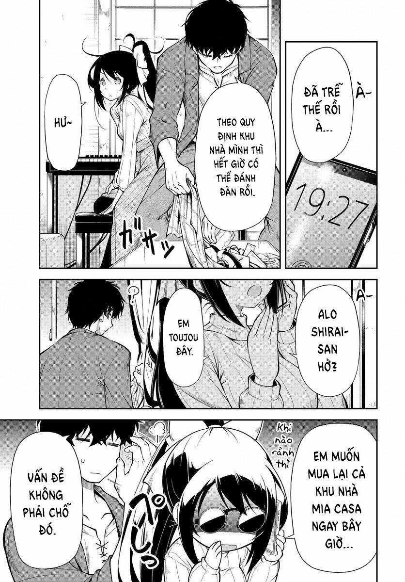 Hàng Xóm Tôi Là Idol Quốc Dân Chapter 3.1 trang 13