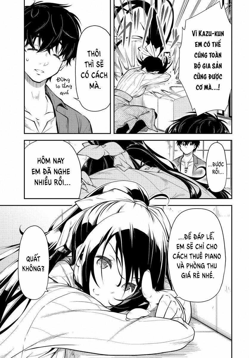 Hàng Xóm Tôi Là Idol Quốc Dân Chapter 3.1 trang 15