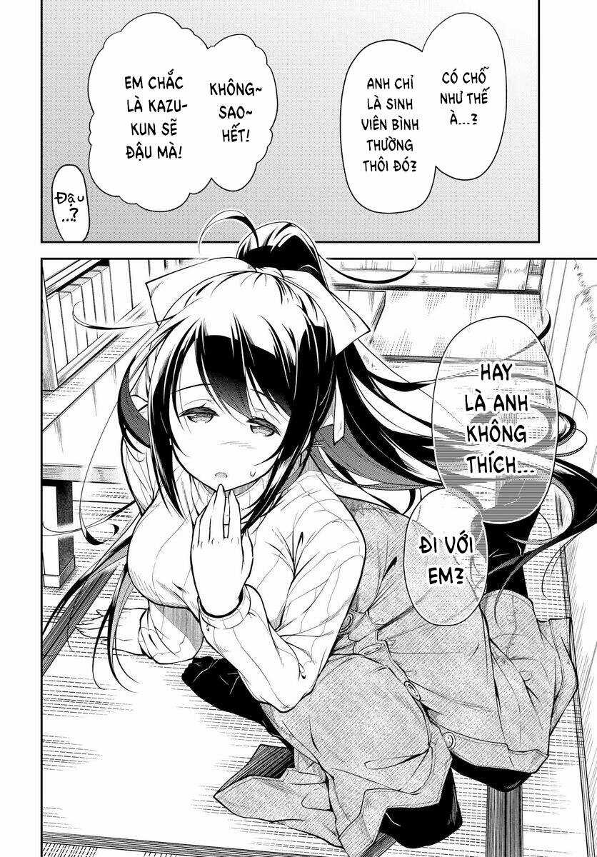 Hàng Xóm Tôi Là Idol Quốc Dân Chapter 3.1 trang 16