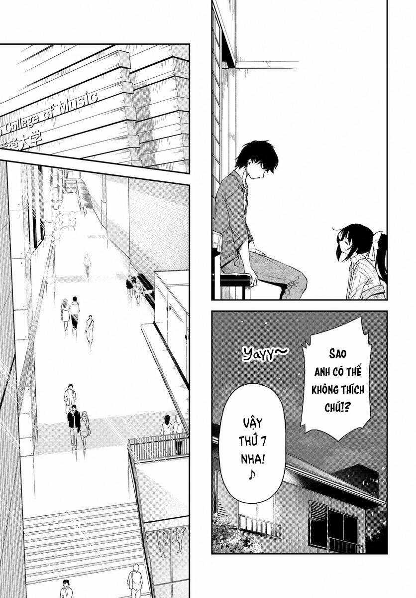 Hàng Xóm Tôi Là Idol Quốc Dân Chapter 3.1 trang 17