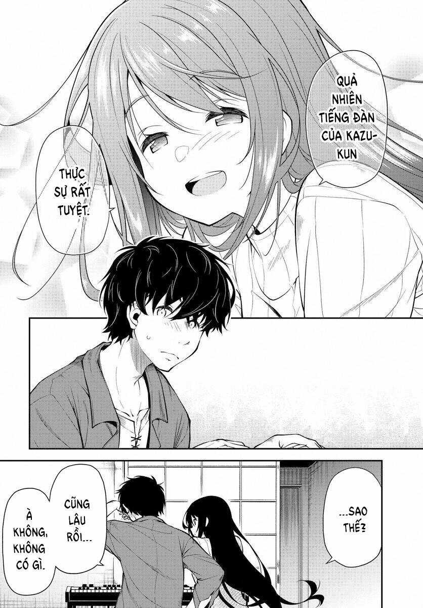 Hàng Xóm Tôi Là Idol Quốc Dân Chapter 3.1 trang 8