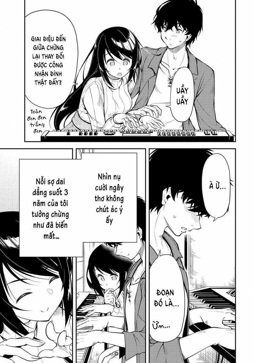 Hàng Xóm Tôi Là Idol Quốc Dân Chapter 3.1 trang 9
