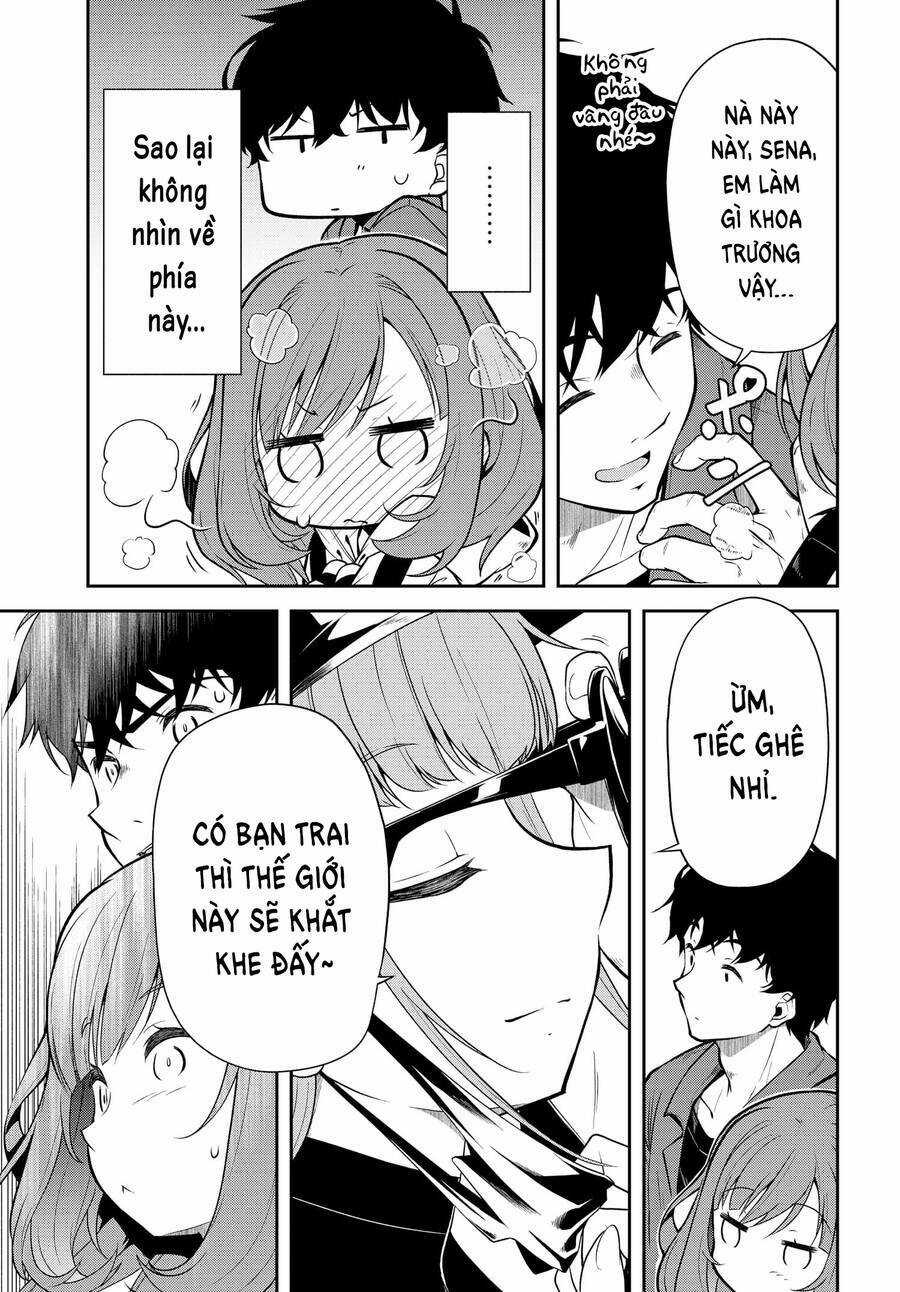 Hàng Xóm Tôi Là Idol Quốc Dân Chapter 4 trang 10
