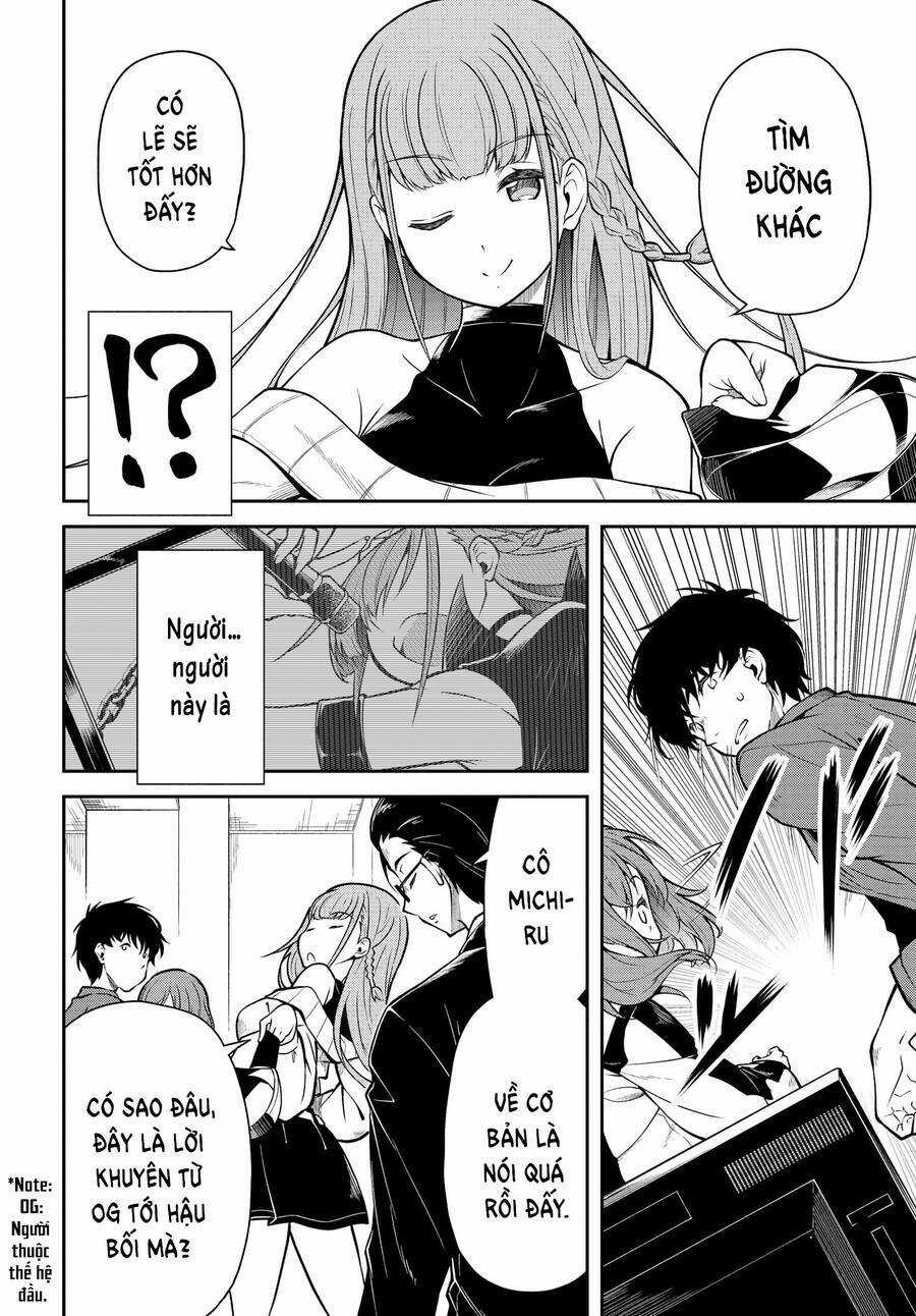Hàng Xóm Tôi Là Idol Quốc Dân Chapter 4 trang 11