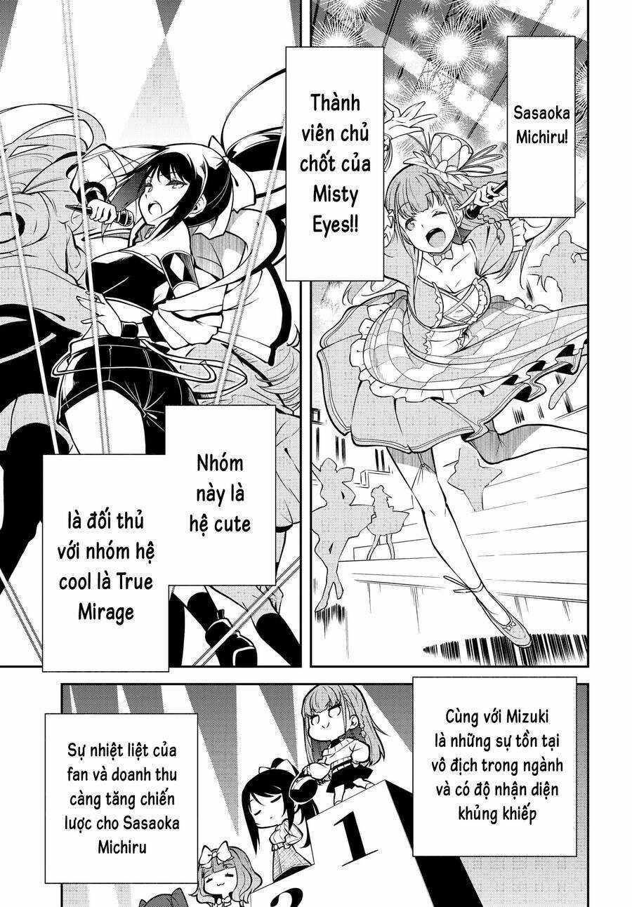 Hàng Xóm Tôi Là Idol Quốc Dân Chapter 4 trang 12