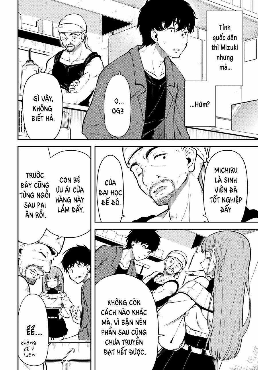 Hàng Xóm Tôi Là Idol Quốc Dân Chapter 4 trang 13