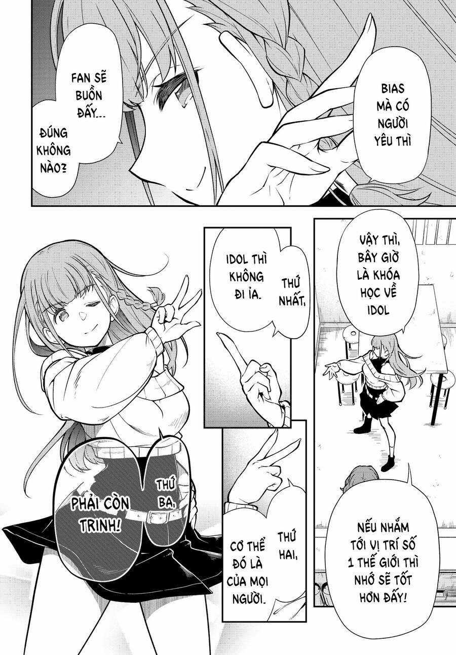 Hàng Xóm Tôi Là Idol Quốc Dân Chapter 4 trang 15